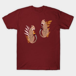 Wild Cheetah - Autumn T-Shirt